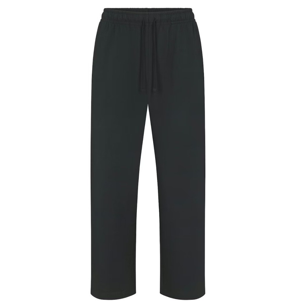 Skims Mens Jersey Lounge Straight Leg Pant Tint Green BO-STR-5324M Medium